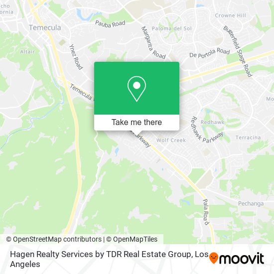Hagen Realty Services by TDR Real Estate Group map