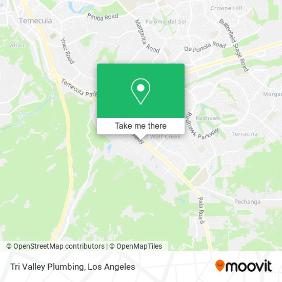 Mapa de Tri Valley Plumbing