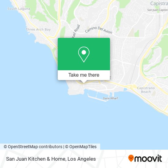 Mapa de San Juan Kitchen & Home