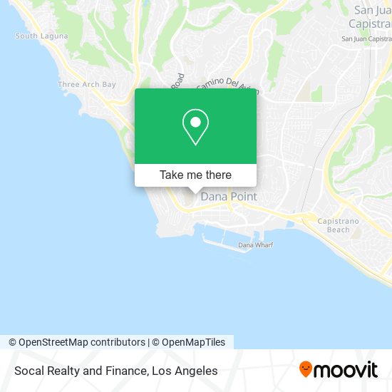 Mapa de Socal Realty and Finance