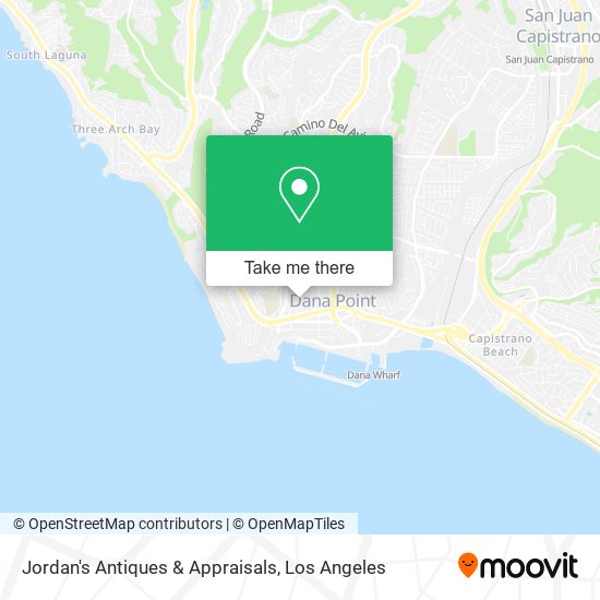 Mapa de Jordan's Antiques & Appraisals