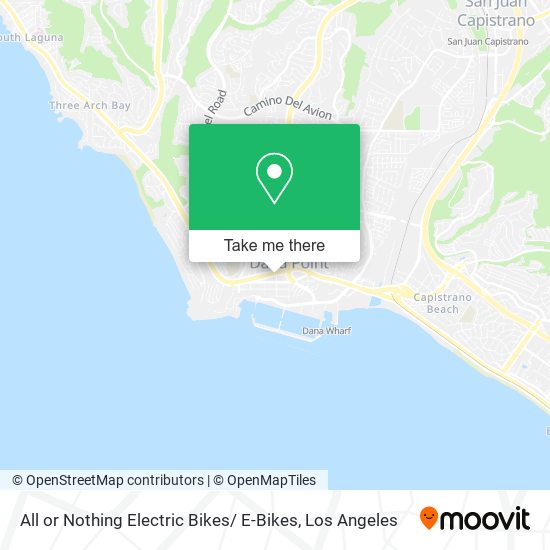 All or Nothing Electric Bikes/ E-Bikes map
