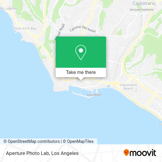 Aperture Photo Lab map