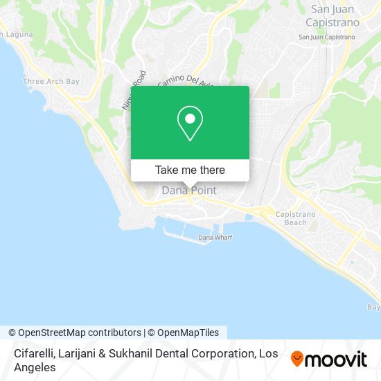 Cifarelli, Larijani & Sukhanil Dental Corporation map