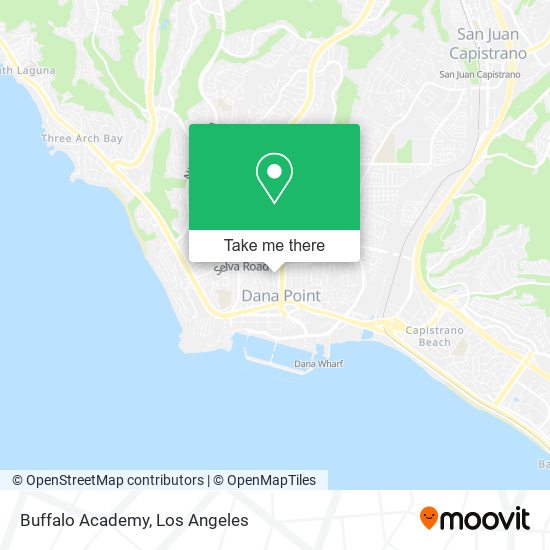 Buffalo Academy map