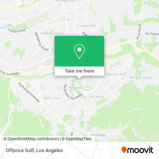 Offprice Golf map