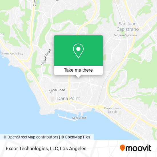 Excor Technologies, LLC map