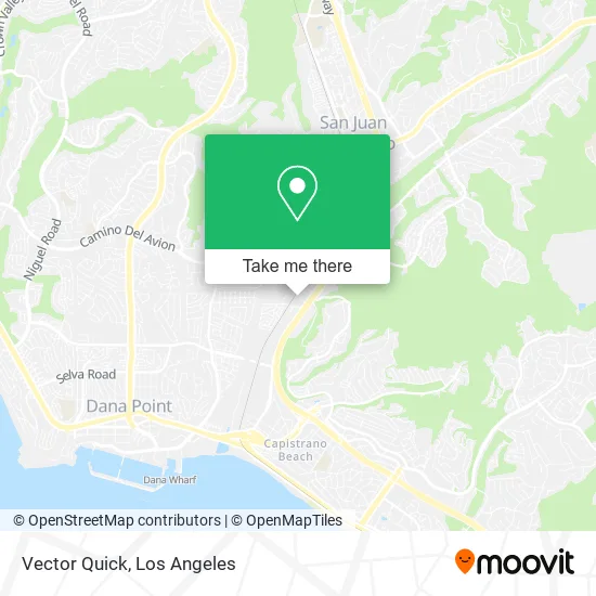 Vector Quick map