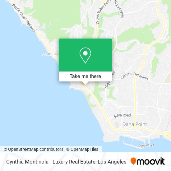 Cynthia Montinola - Luxury Real Estate map