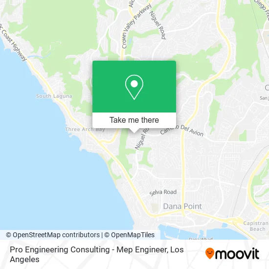 Pro Engineering Consulting - Mep Engineer map