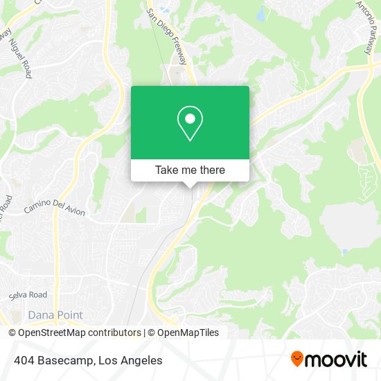 Mapa de 404 Basecamp
