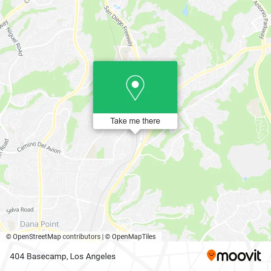 Mapa de 404 Basecamp