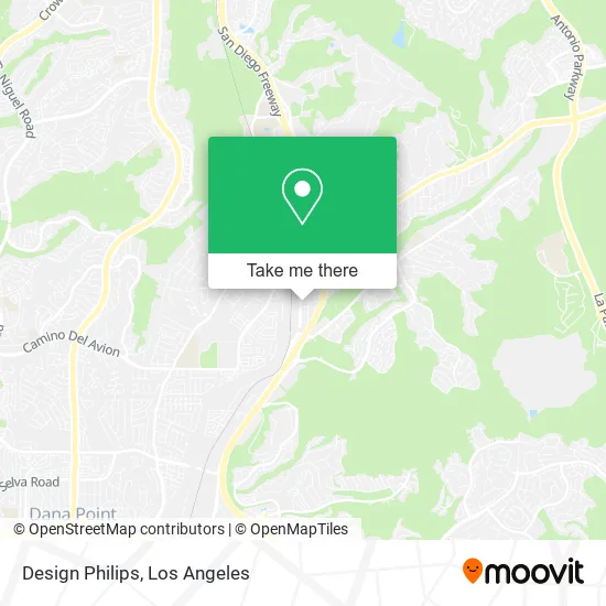 Mapa de Design Philips