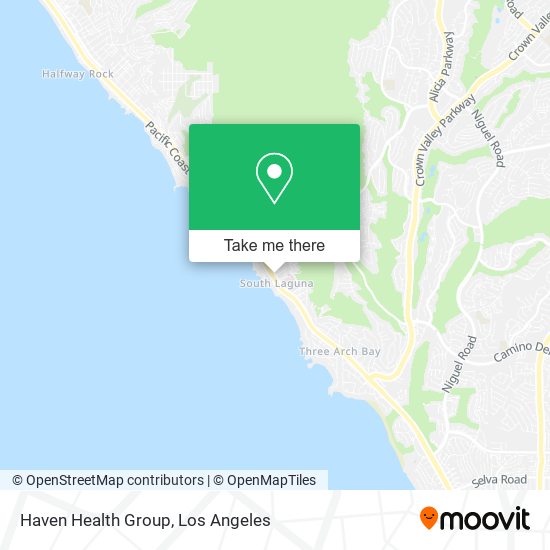 Haven Health Group map