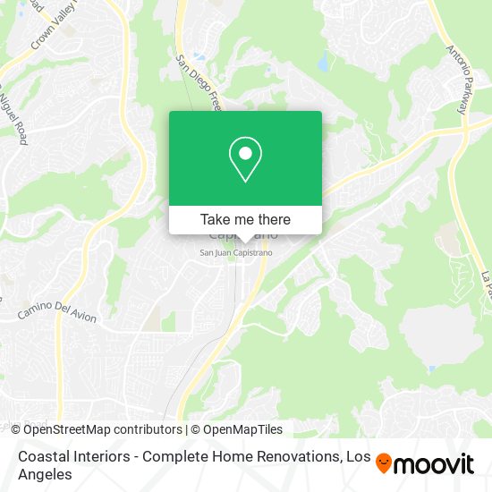 Mapa de Coastal Interiors - Complete Home Renovations