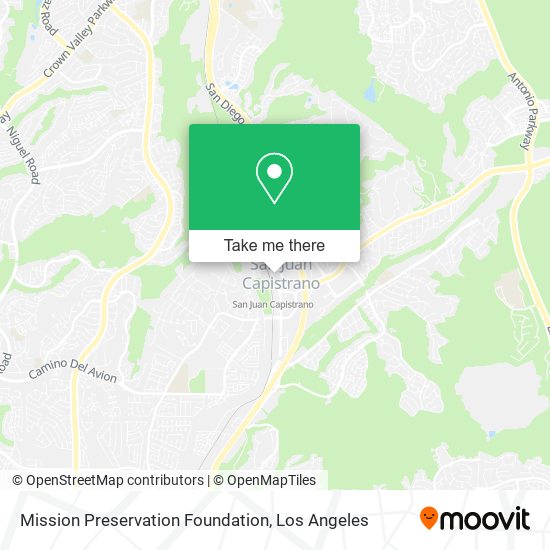Mapa de Mission Preservation Foundation