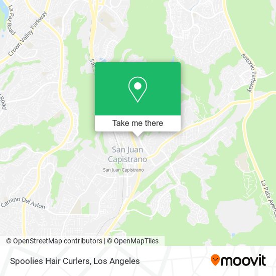 Spoolies Hair Curlers map