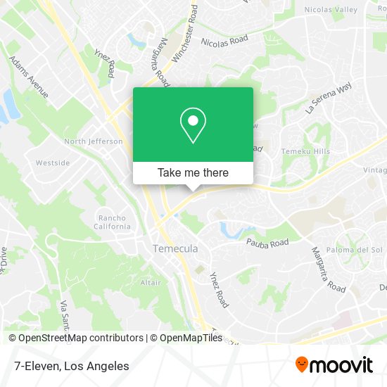 Mapa de 7-Eleven