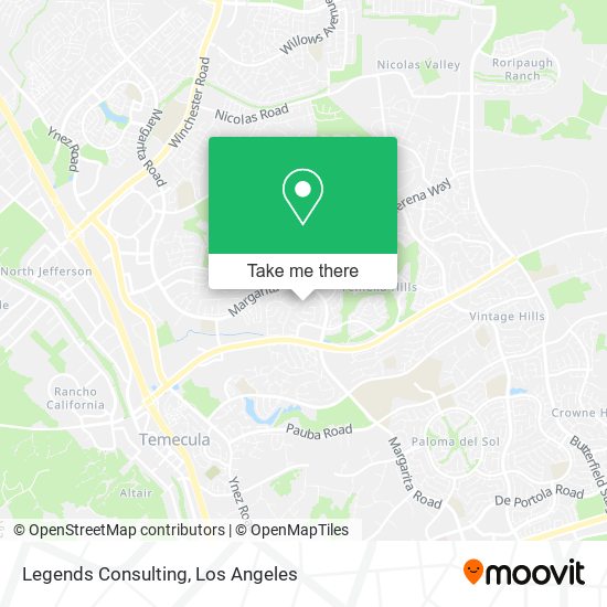 Legends Consulting map