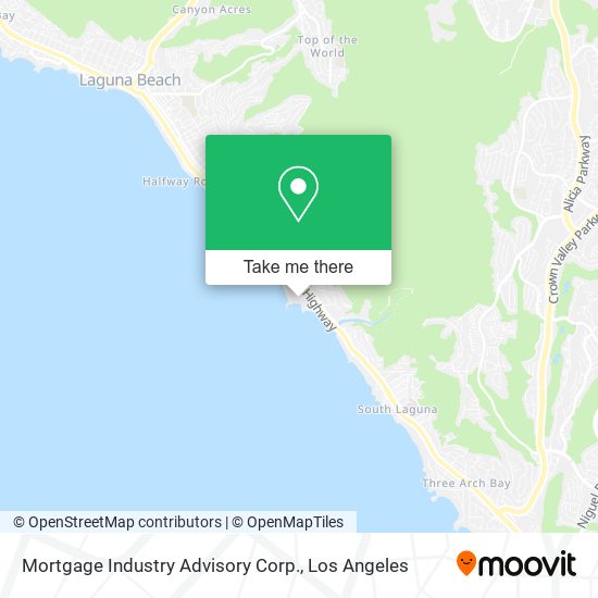 Mortgage Industry Advisory Corp. map