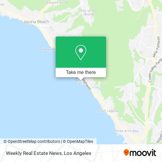 Weekly Real Estate News map