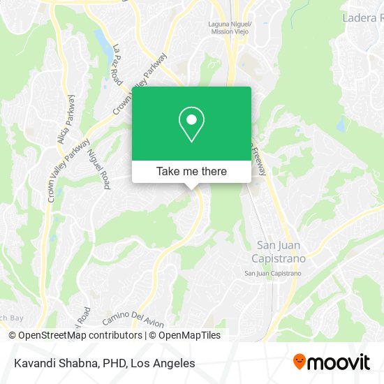 Mapa de Kavandi Shabna, PHD