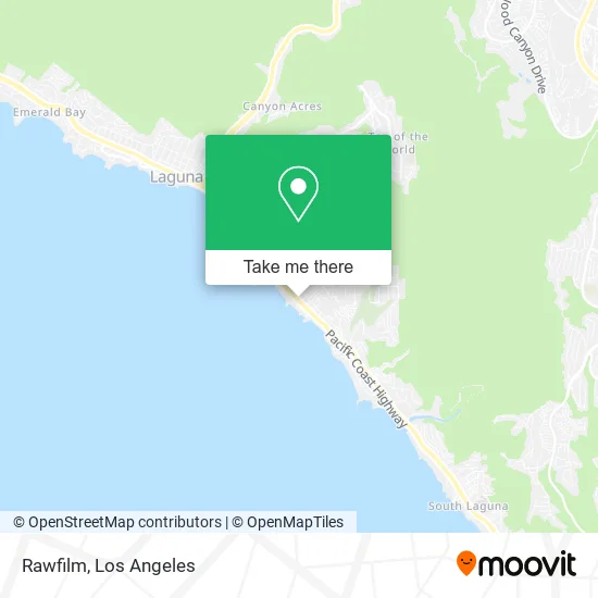 Rawfilm map