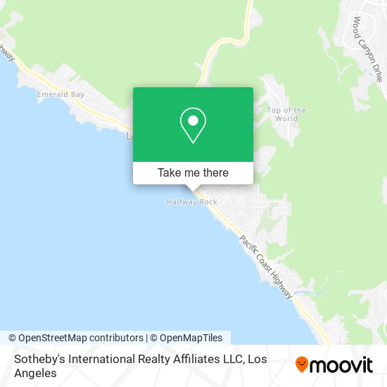 Sotheby's International Realty Affiliates LLC map