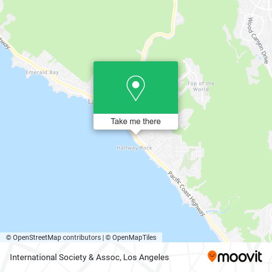 International Society & Assoc map