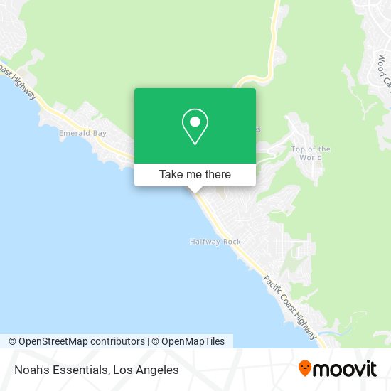 Noah's Essentials map