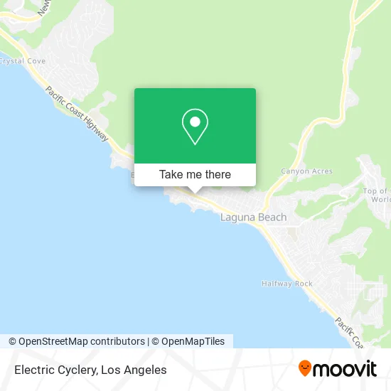 Electric Cyclery map