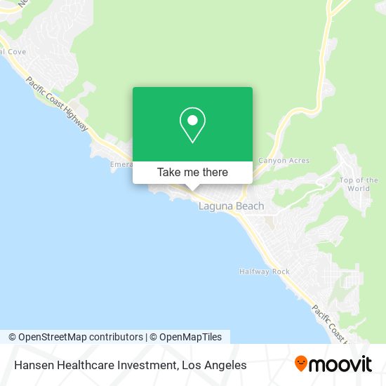 Mapa de Hansen Healthcare Investment