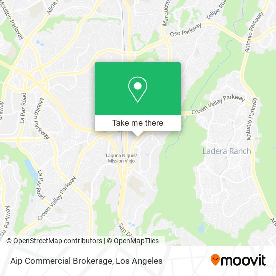 Mapa de Aip Commercial Brokerage