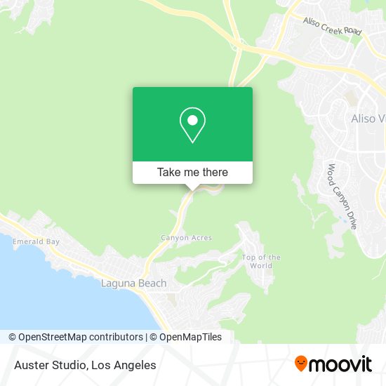 Auster Studio map