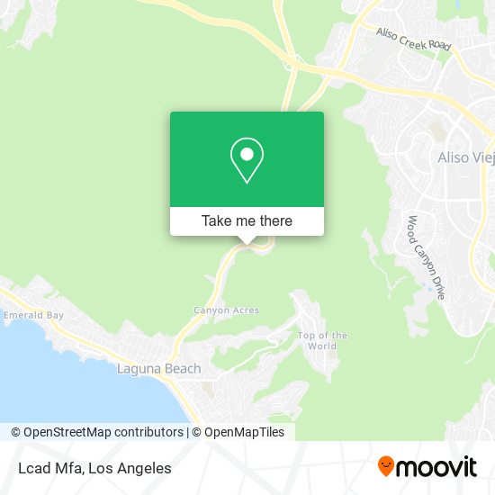 Mapa de Lcad Mfa