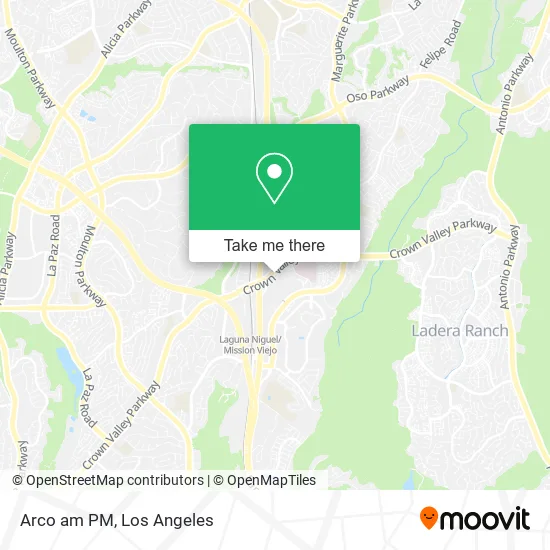 Arco am PM map