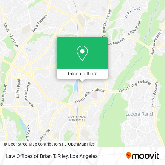 Law Offices of Brian T. Riley map