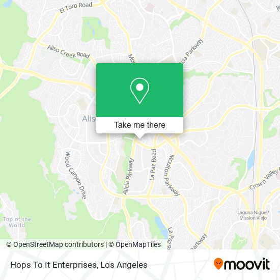 Mapa de Hops To It Enterprises