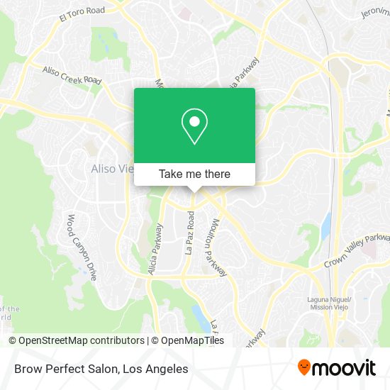 Brow Perfect Salon map