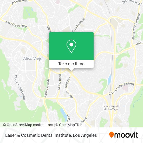 Laser & Cosmetic Dental Institute map