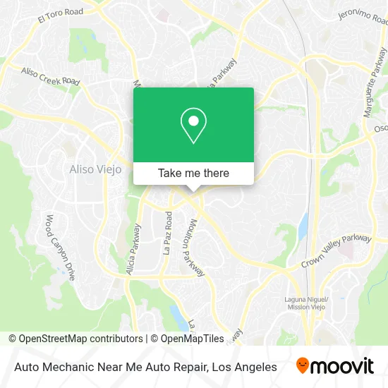 Auto Mechanic Near Me Auto Repair map