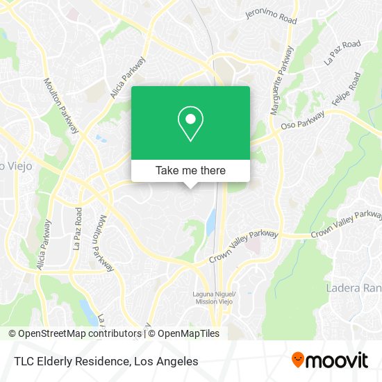 TLC Elderly Residence map
