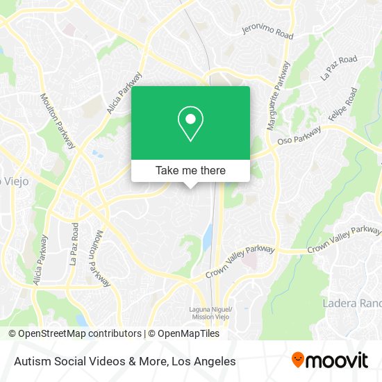 Autism Social Videos & More map