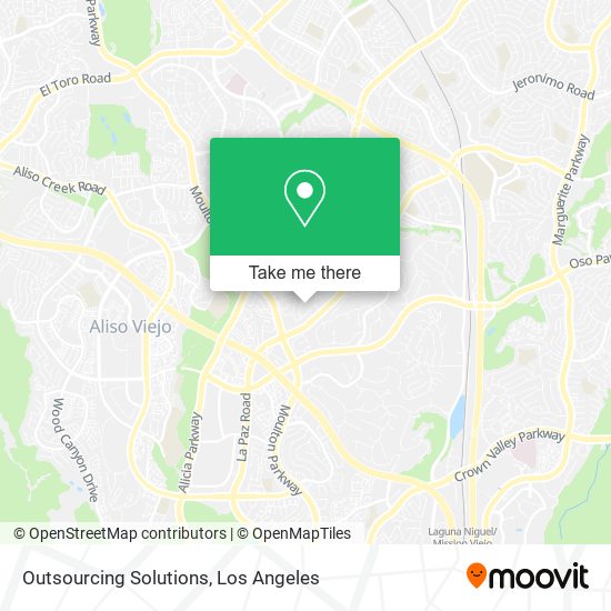 Mapa de Outsourcing Solutions