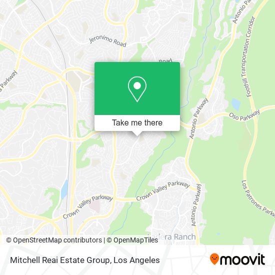 Mapa de Mitchell Reai Estate Group