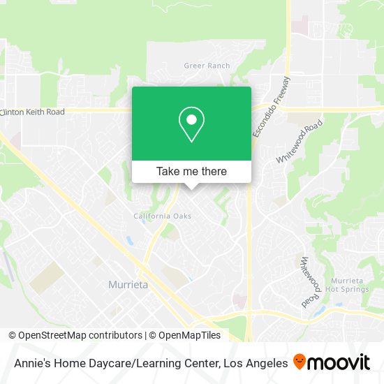 Annie's Home Daycare / Learning Center map