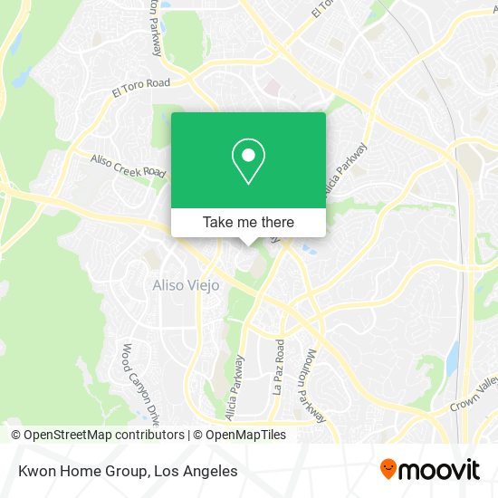 Kwon Home Group map