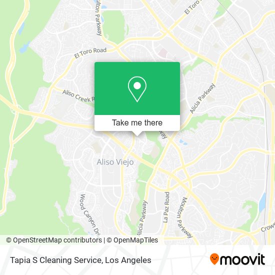 Tapia S Cleaning Service map