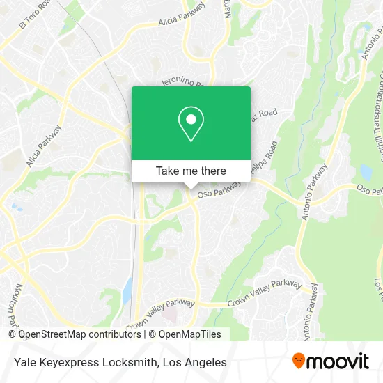 Yale Keyexpress Locksmith map