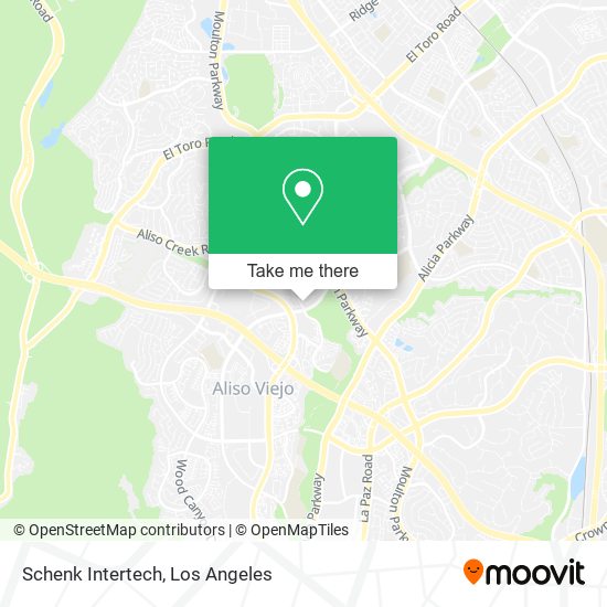 Mapa de Schenk Intertech